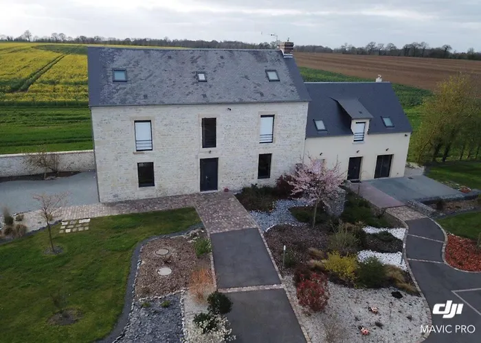 Feriehus Maison Bayeux 4 Cristot