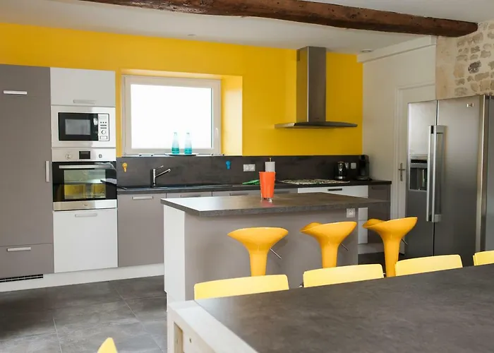 Maison Bayeux 4 Feriehus *